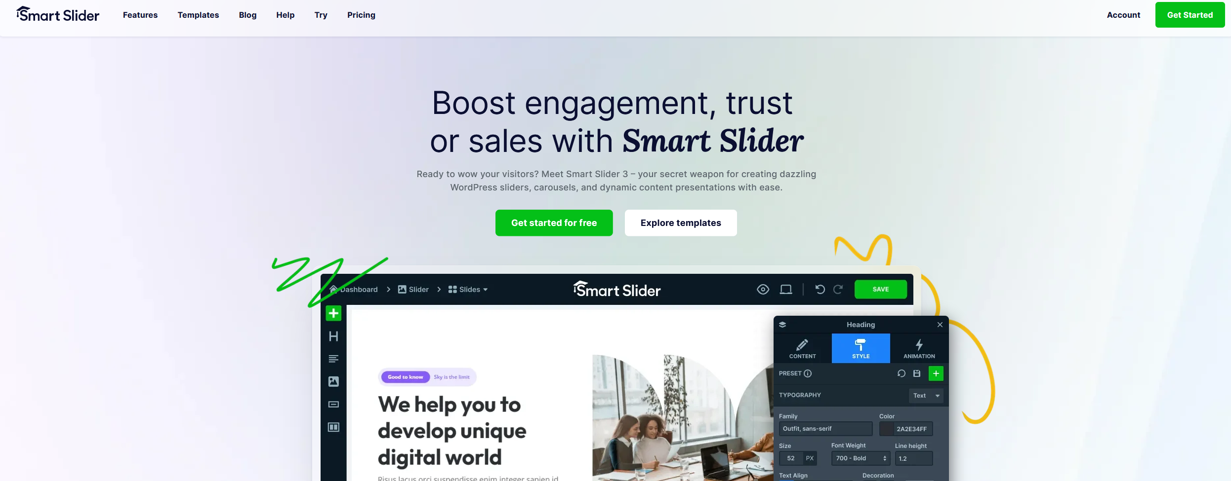 Smart Slider - Thomas Dev Web