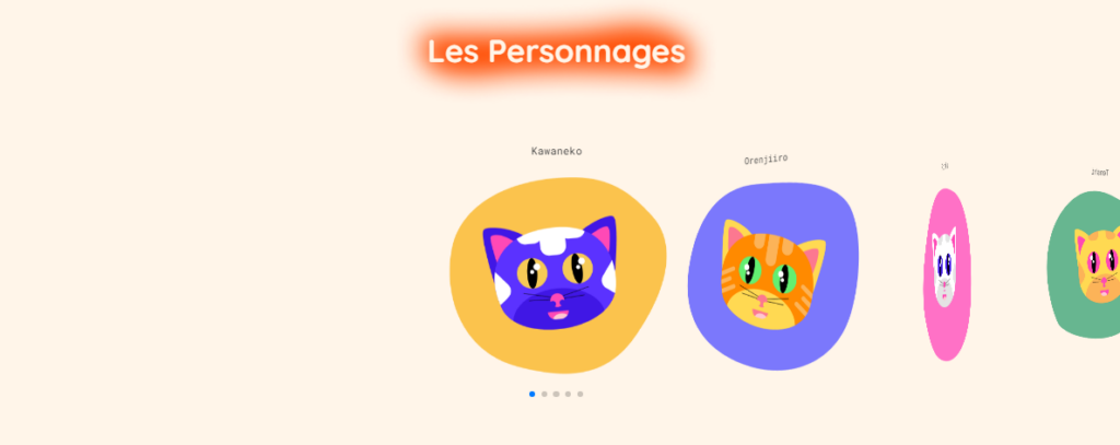 Personnages Koukaki