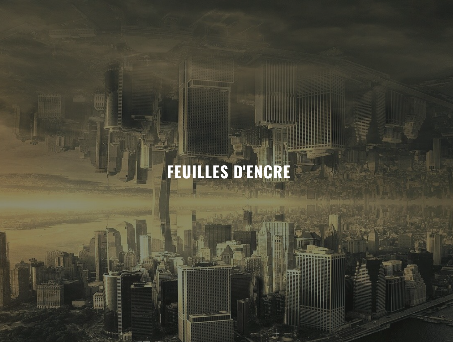 Miniature projet Feuilles d'encre